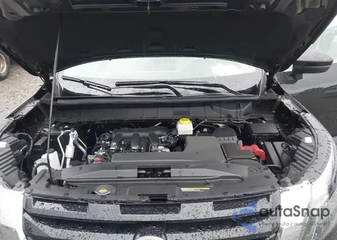 2025 Nissan Pathfinder Sl 4Wd z USA, uszkodzony, nr VIN 5N1DR3CC0SC240371